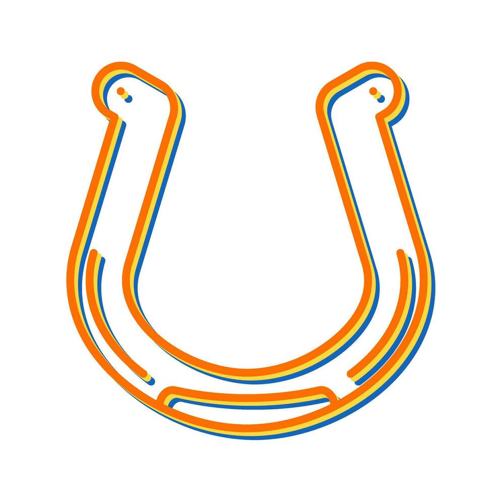 Horseshoe Vector Icon
