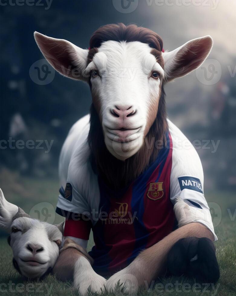 real cabra messi foto