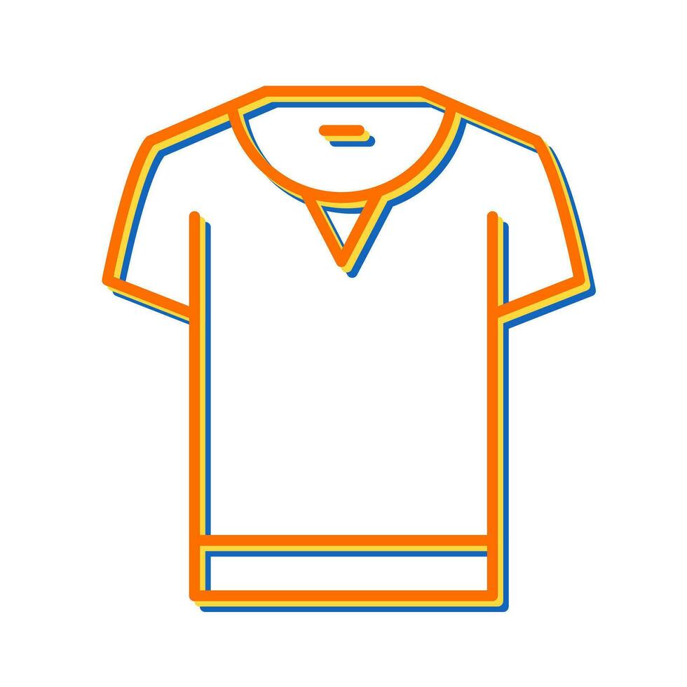T Shirt Vector Icon