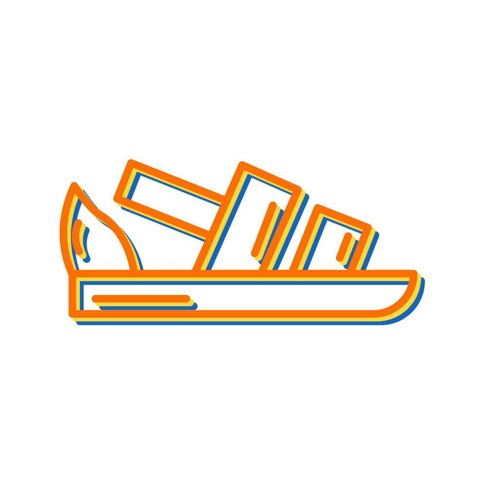 Sandal Vector Icon