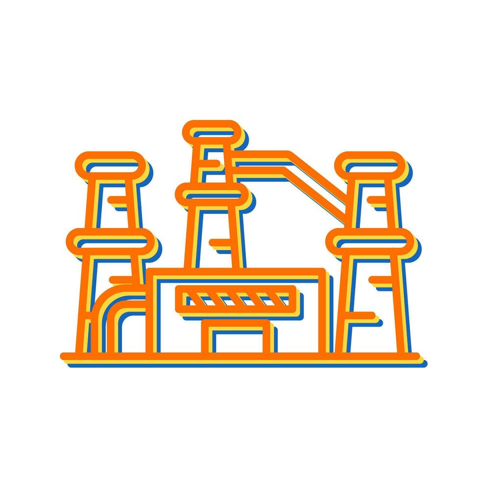 Factory Vector Icon