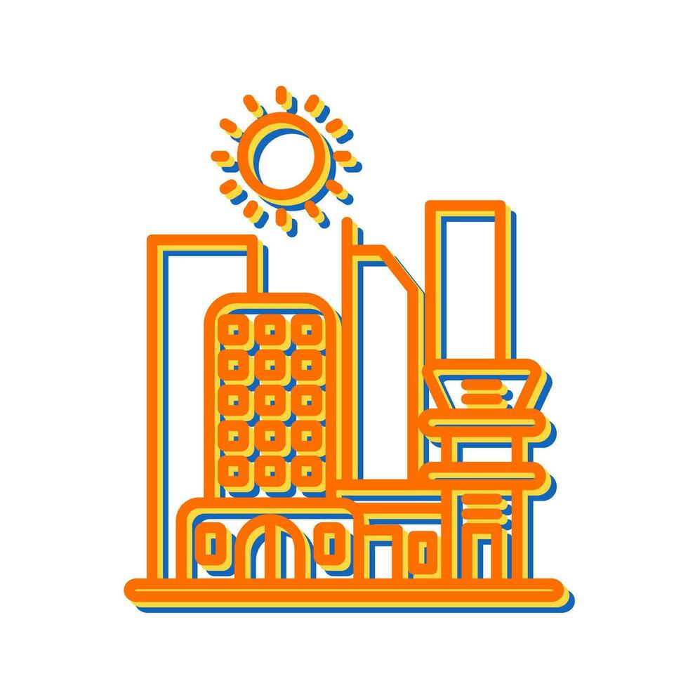 Cityscape Vector Icon