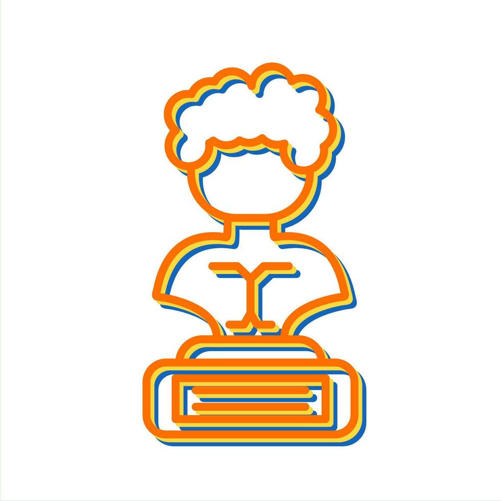 Sculpture Vector Icon