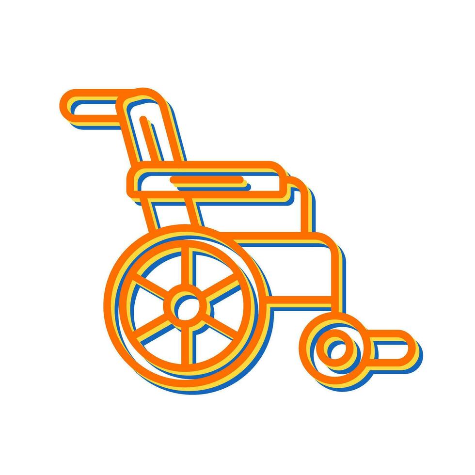 Wheelchair Vector Icon