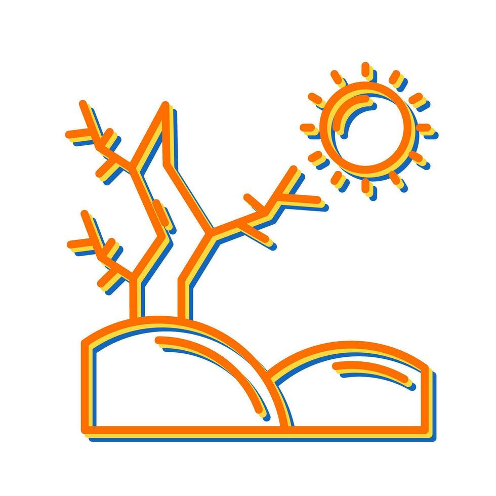 Desert Vector Icon