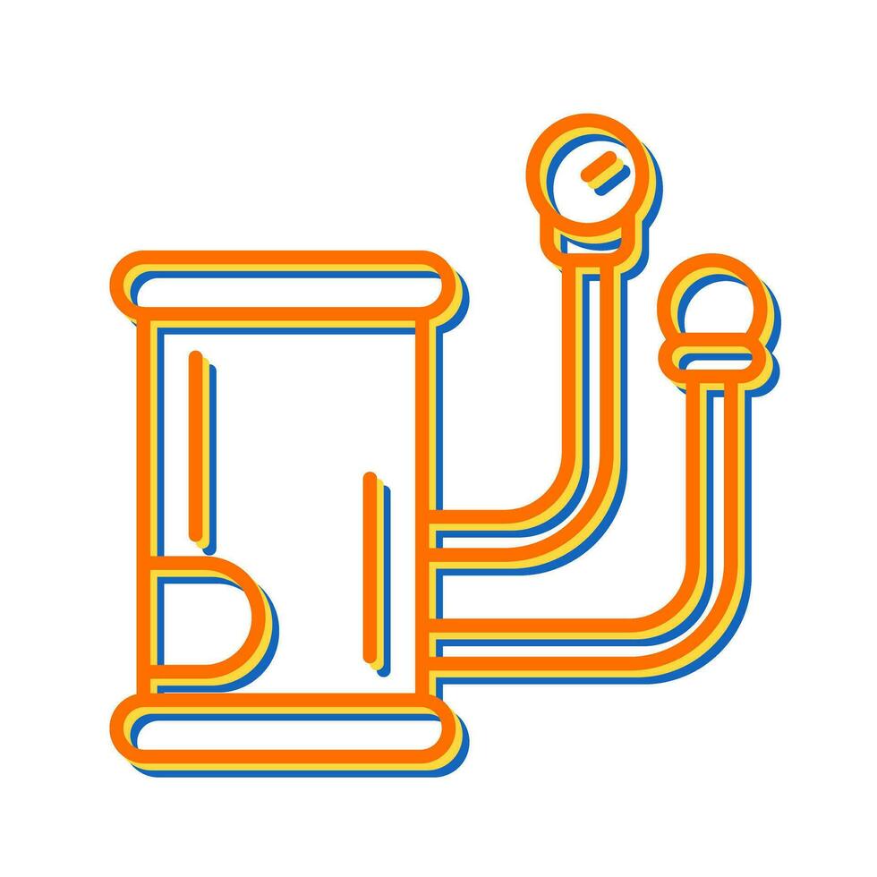Sphygmomanometer Vector Icon