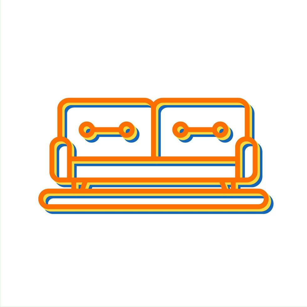 Sofa Vector Icon