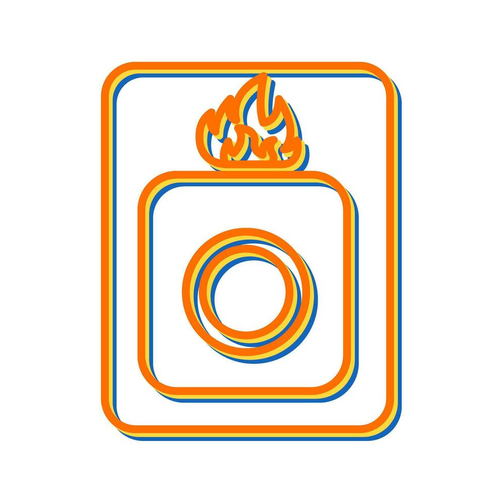 Emergency Button Vector Icon