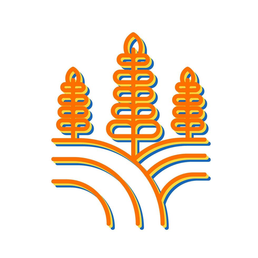 Field Vector Icon