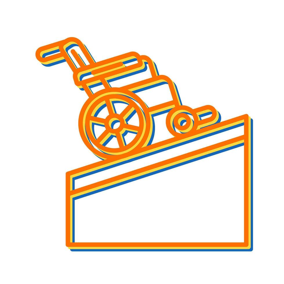 Ramp Vector Icon