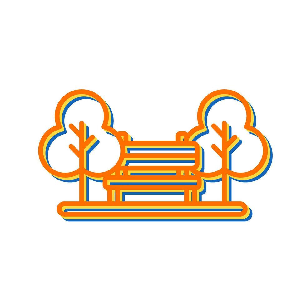 Park Vector Icon