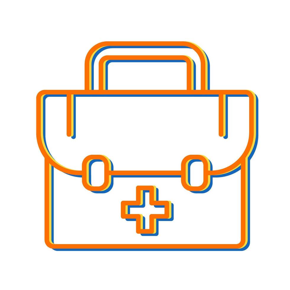 First Aid Kit Vector Icon