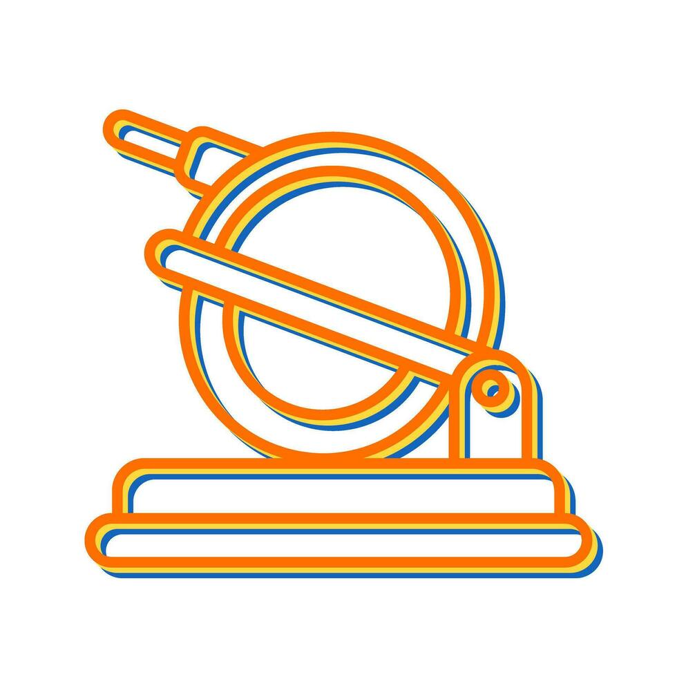 Saw Machine Vector Icon