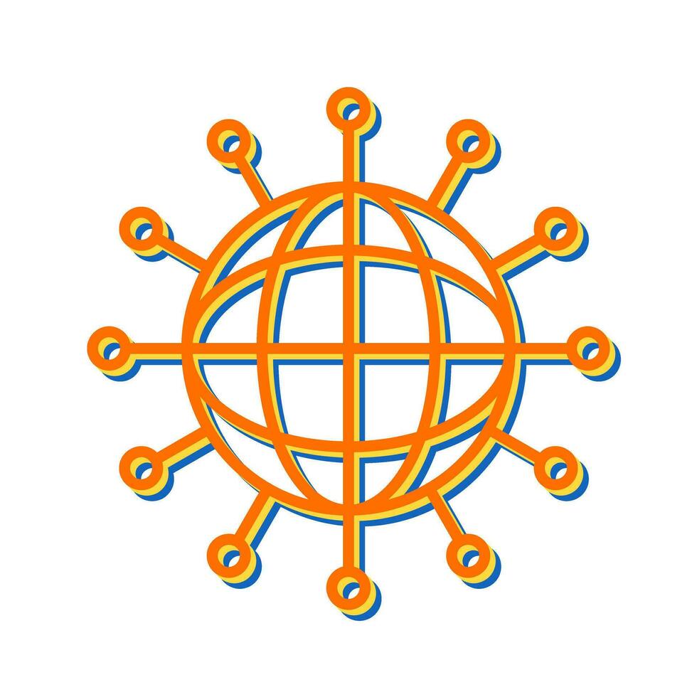 Network Vector Icon