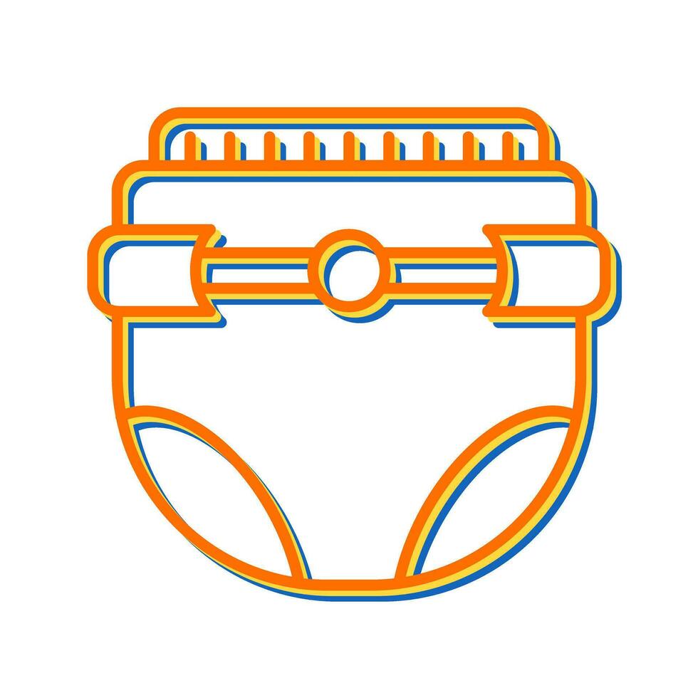 Diaper Vector Icon