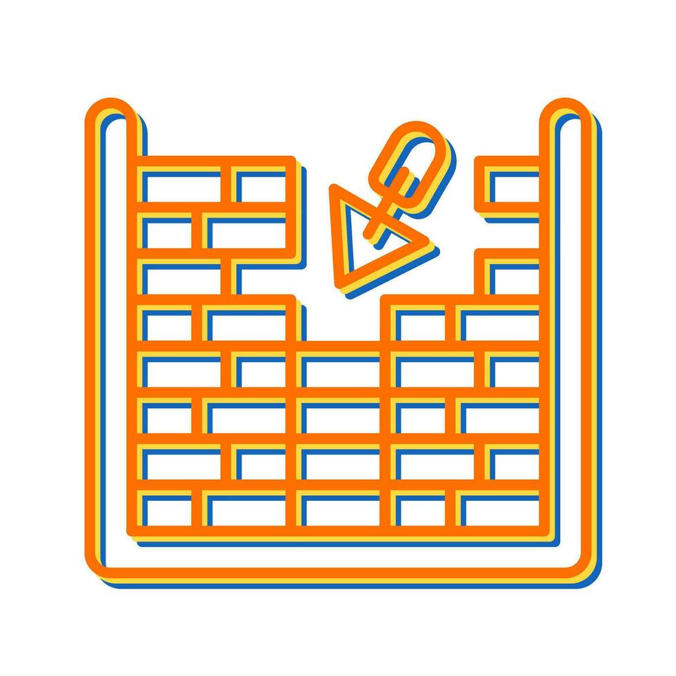 Masonry Vector Icon