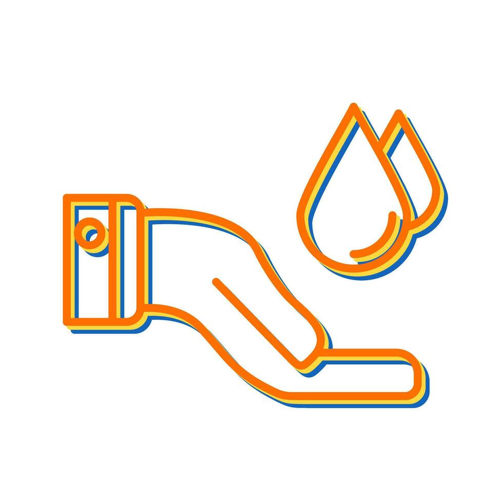 Save Water Vector Icon