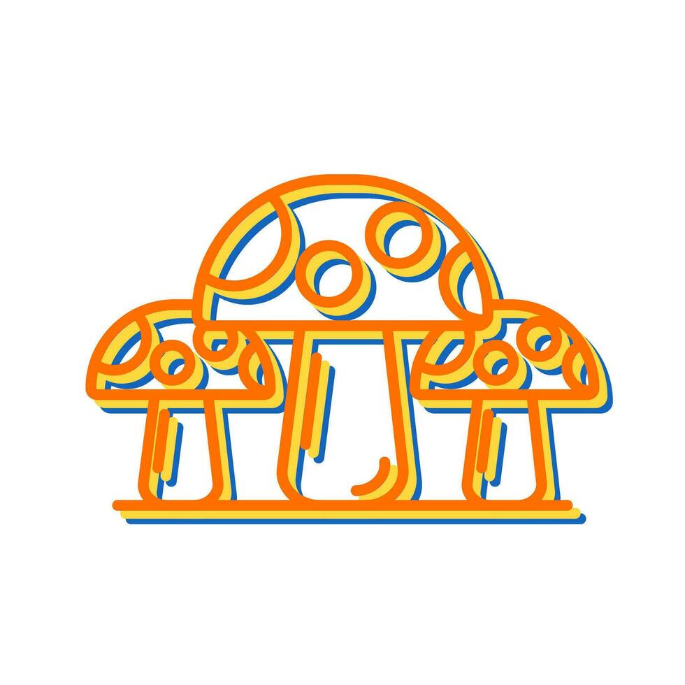 Mushroom Vector Icon