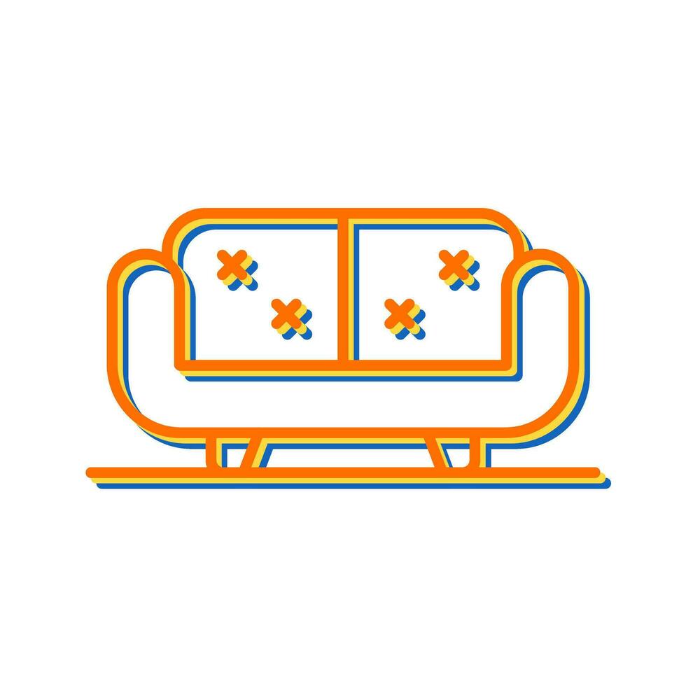 Sofa Vector Icon