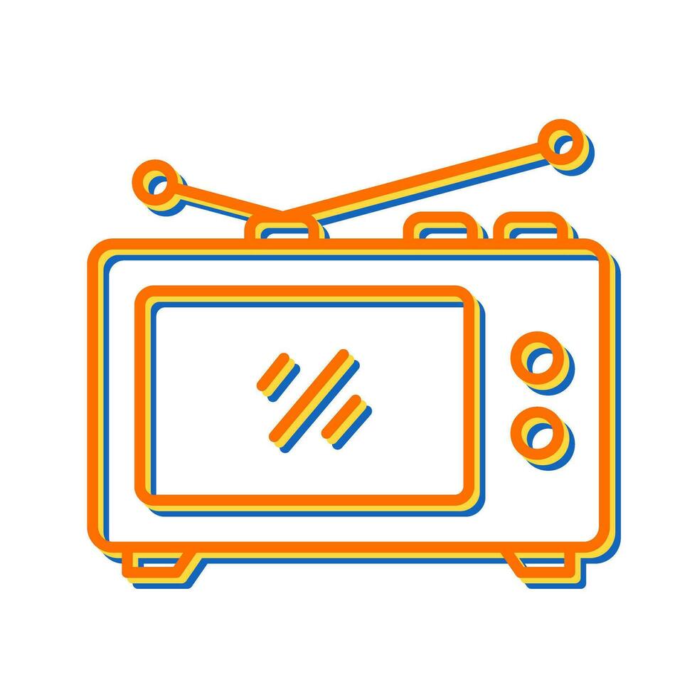 Tv Vector Icon