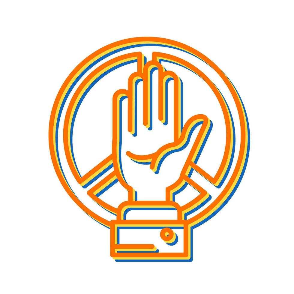 Peace Vector Icon