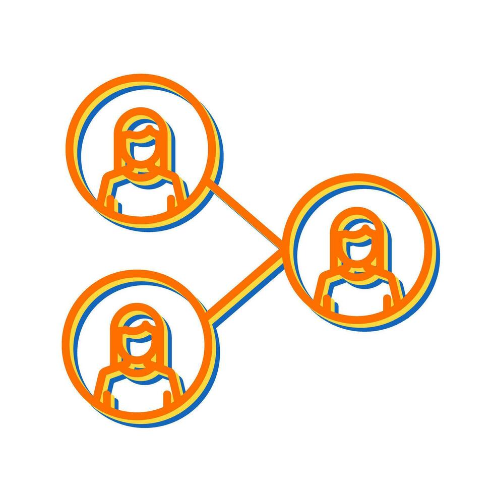 Social Finance Vector Icon