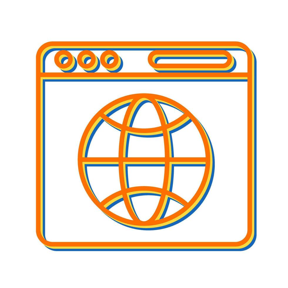 Browser Vector Icon