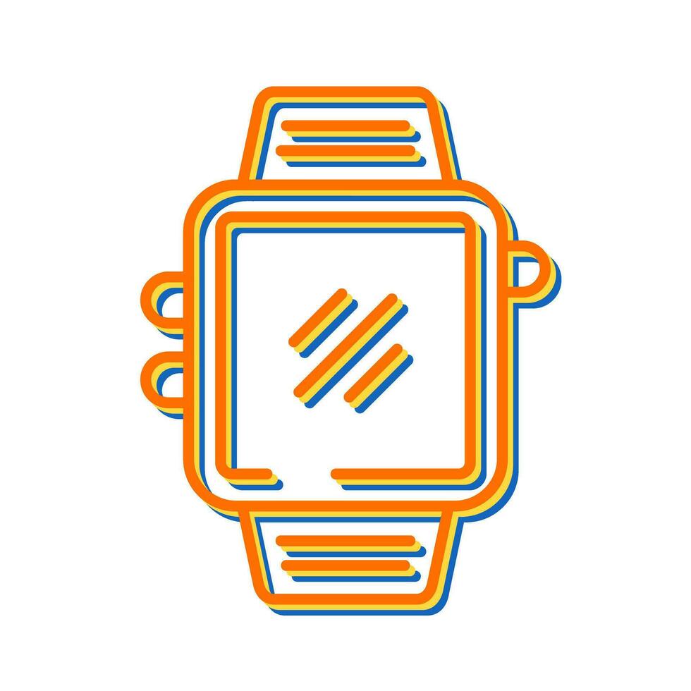 Smartwatch Vector Icon