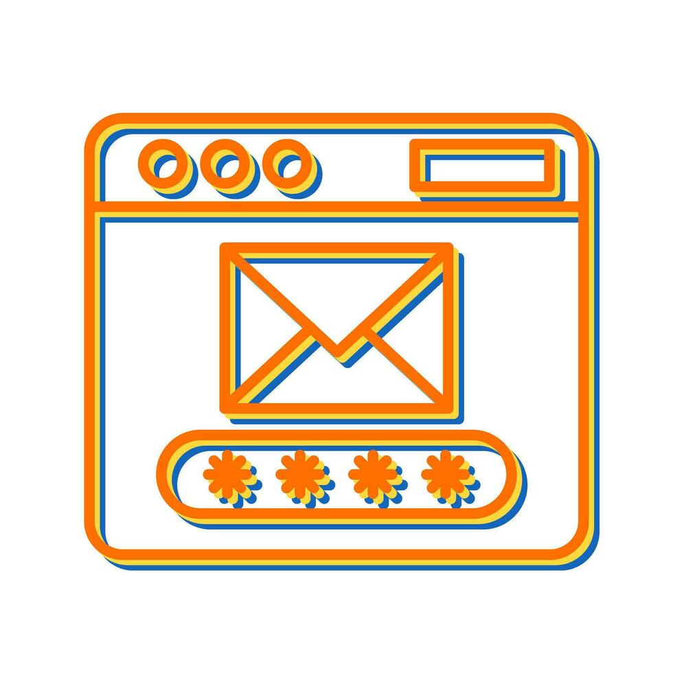 Mail Code Vector Icon 28257816 Vector Art at Vecteezy