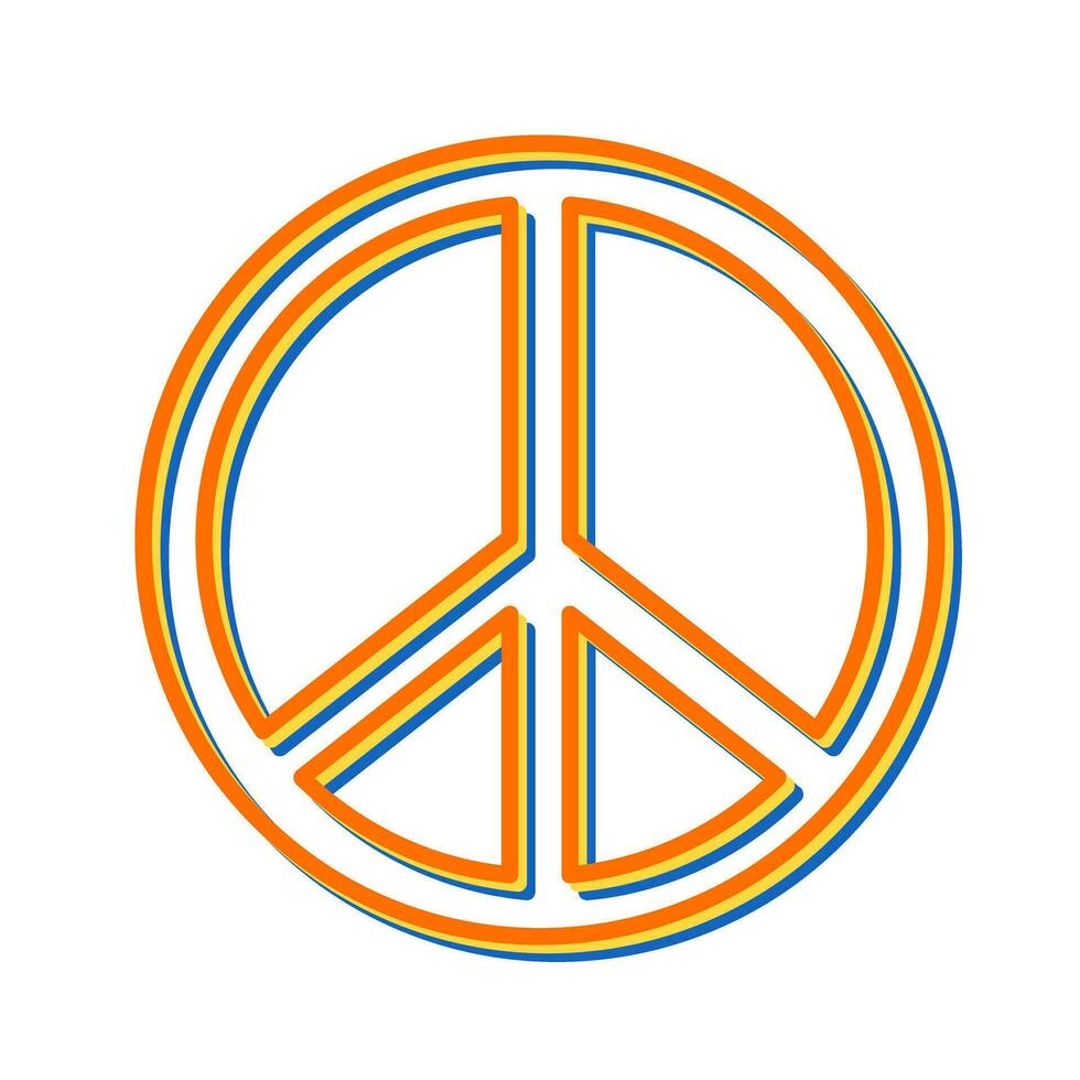 Pacifism Vector Icon