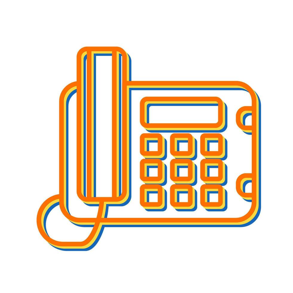 Telephone Vector Icon