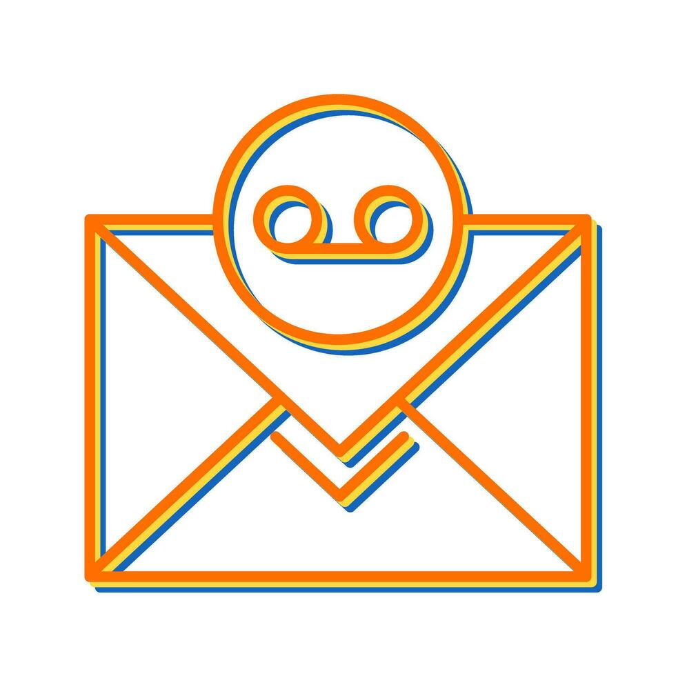 Voice Mail Vector Icon