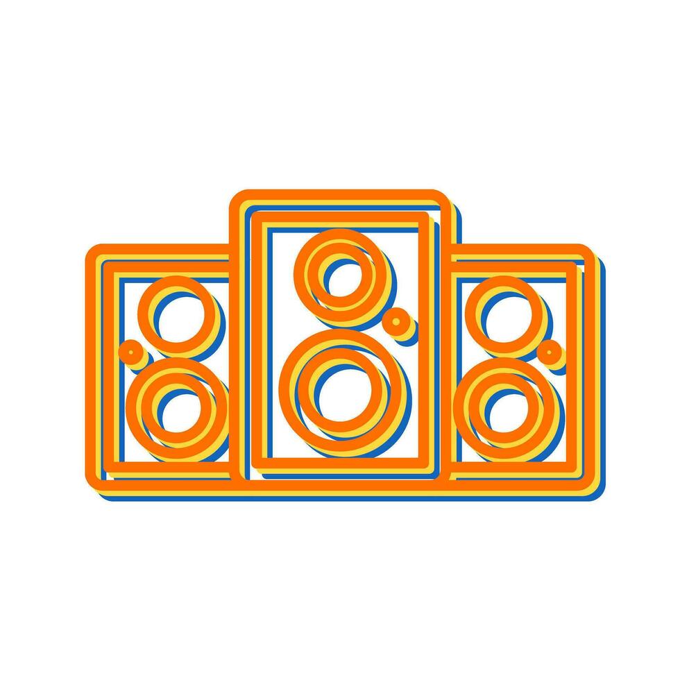 Speaker Vector Icon