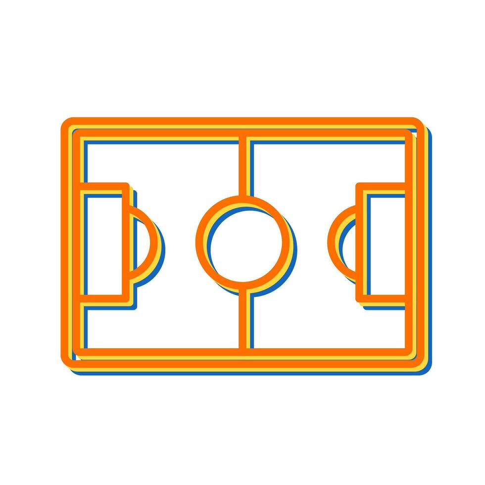 Table Football Vector Icon