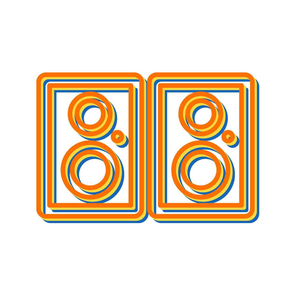 Speaker Vector Icon