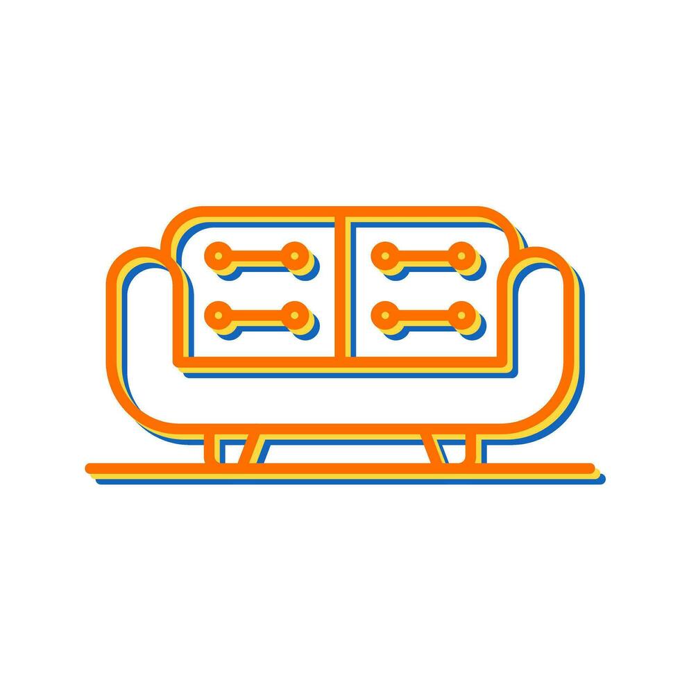 Sofa Vector Icon