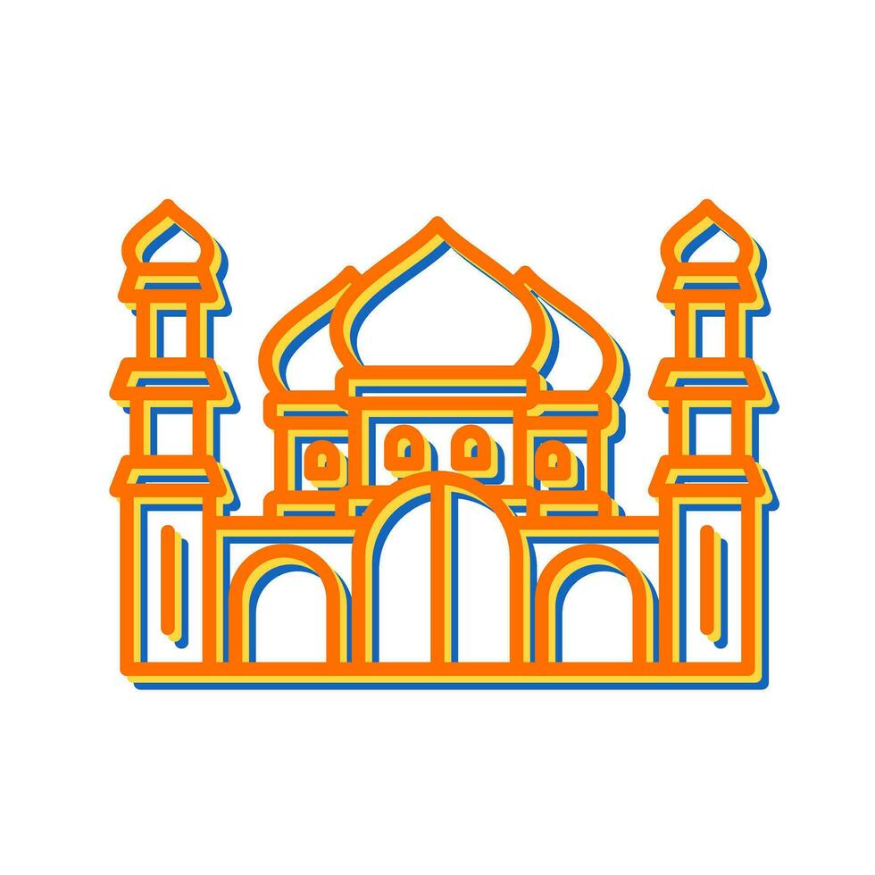 Mosque Vector Icon
