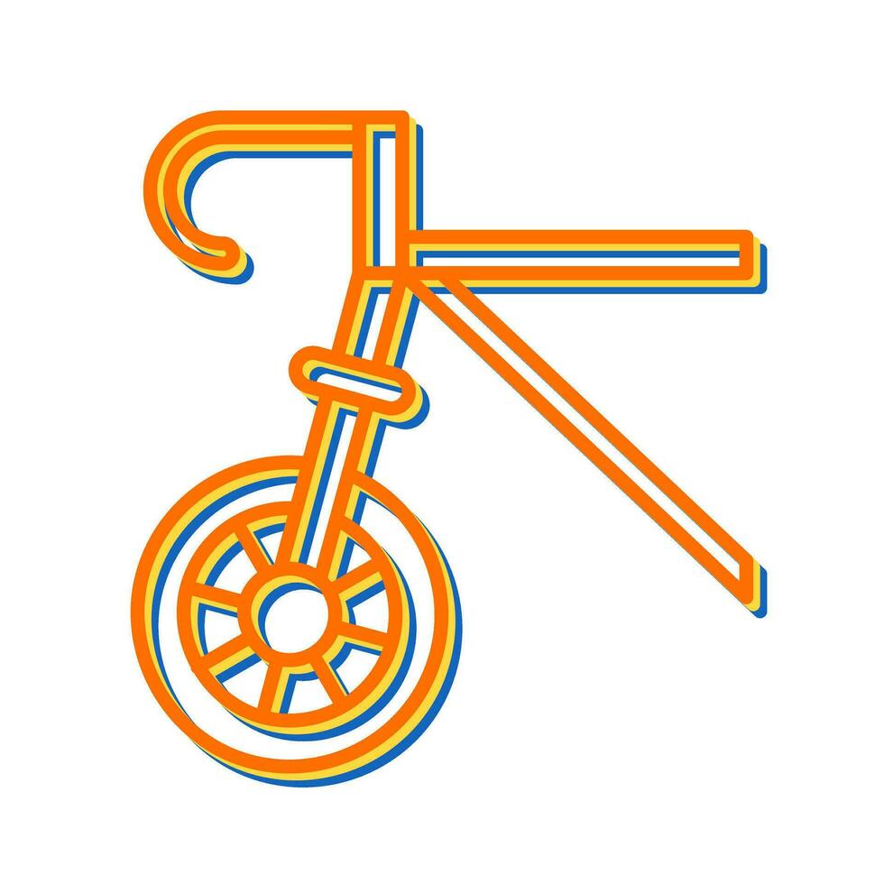 Fixie Vector Icon