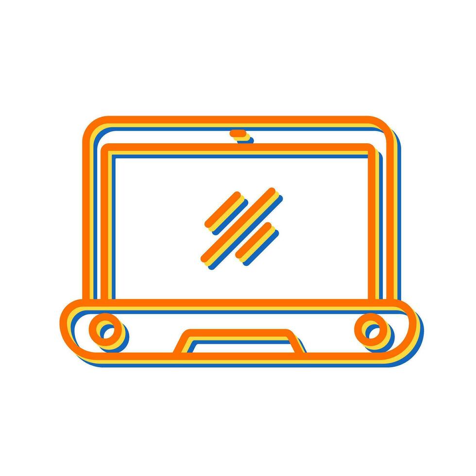 Laptop Vector Icon