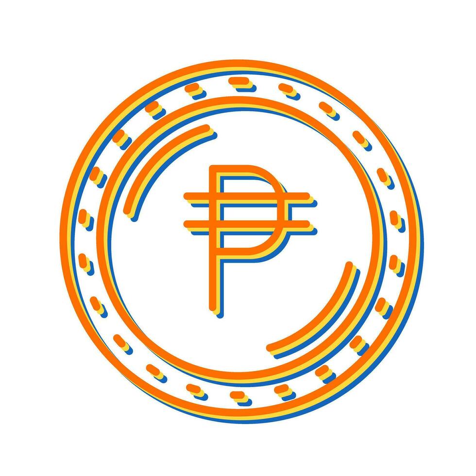 Philippine Currency Vector Icon