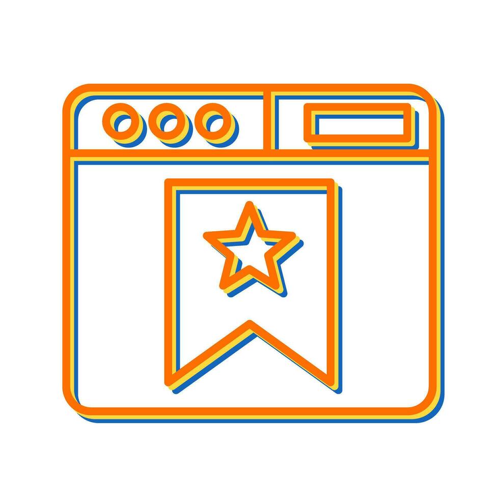 Bookmark Vector Icon