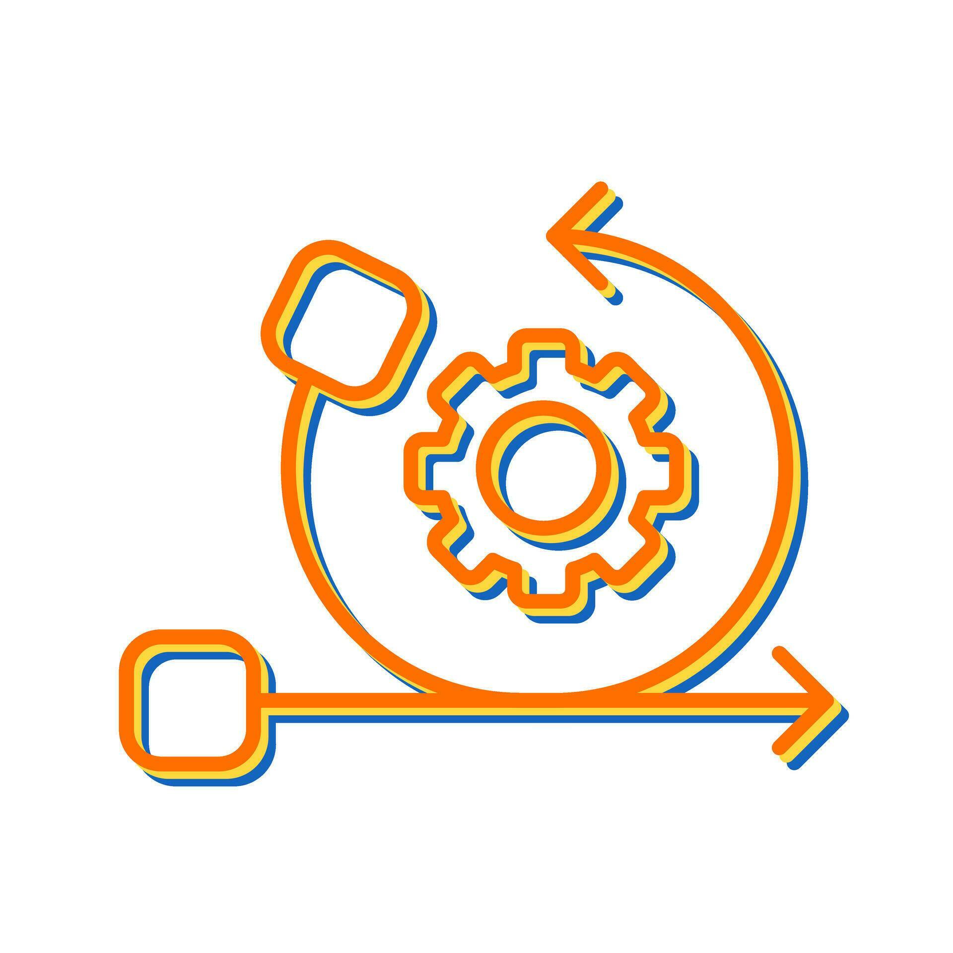 Iteration Vector Icon 28258795 Vector Art at Vecteezy