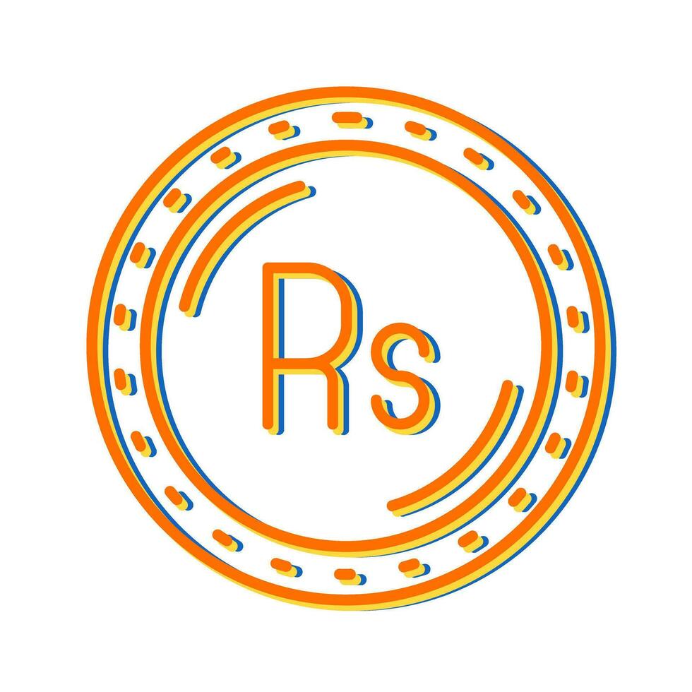 Rupee Currency Vector Icon