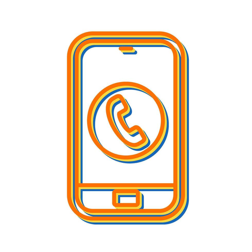 Telephone Vector Icon