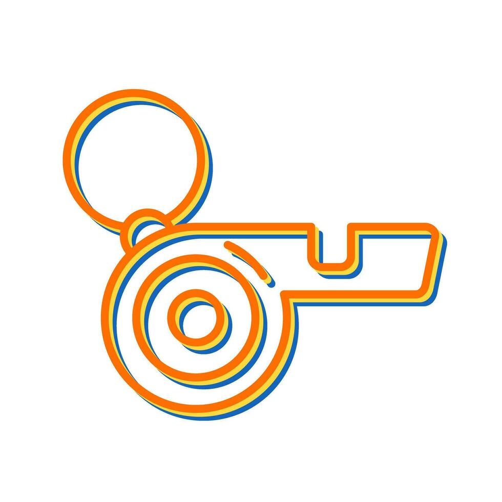 Whistle Vector Icon