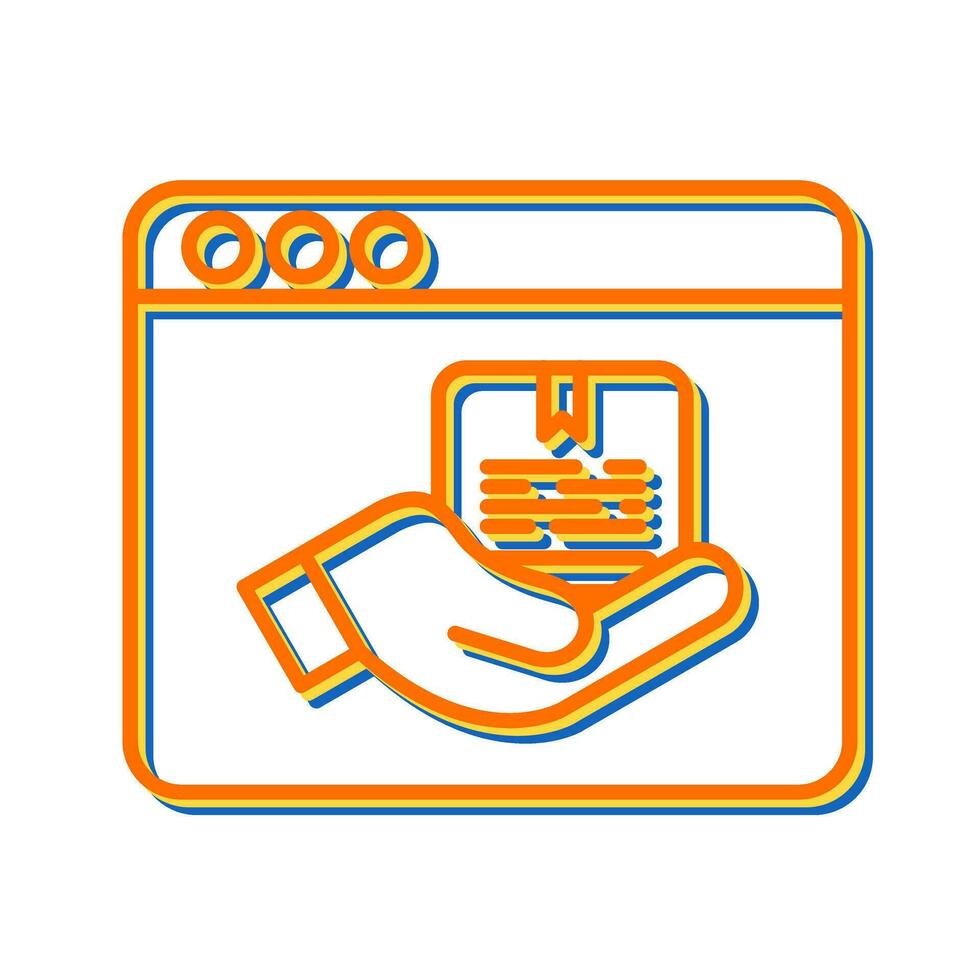 E Commerce Vector Icon