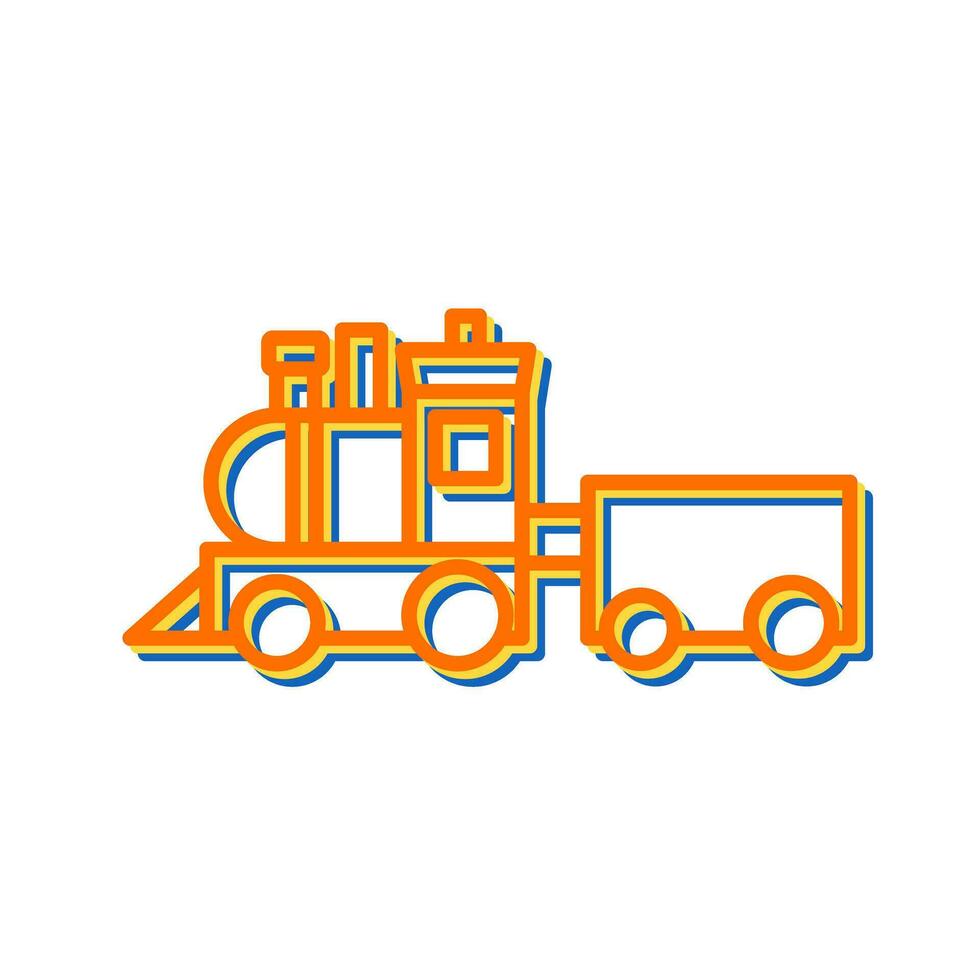 Train Vector Icon