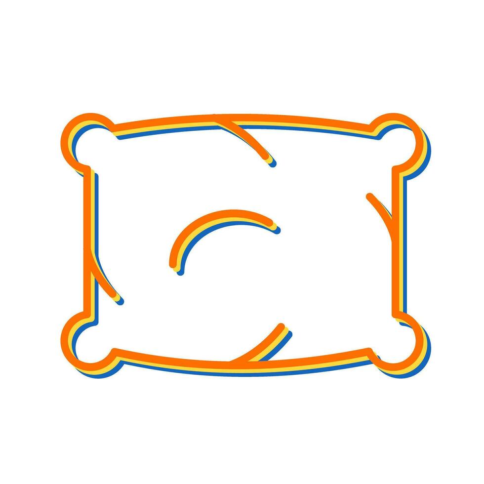Pillow Vector Icon