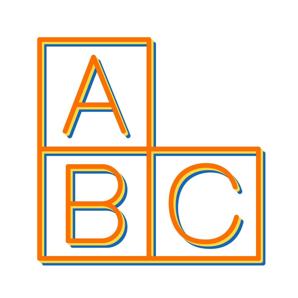 Abc Vector Icon