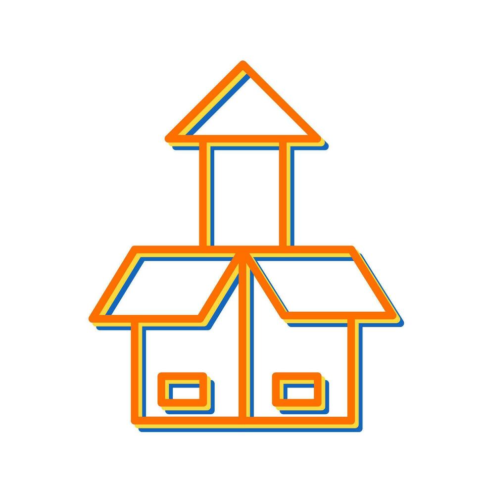 Open Box Vector Icon